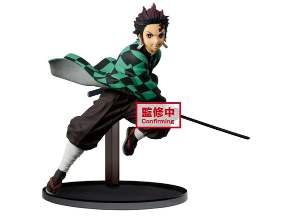 Banpresto Demon Slayer: Kimetsu no Yaiba Vibration Stars Tanjiro Kamado (Ver.A)