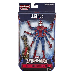 Hasbro Marvel Legends Spider-Man Doppelganger Spider-Man (Molten Man BAF)