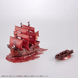 Bandai One Piece Grand Ship Collection Red Force (Film Red Commemorative Color Ver.) Model Kit