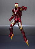 Tamashii Nations Marvel Avengers S.H.Figuarts Iron Man Mark VII & Hall Of Armour Set
