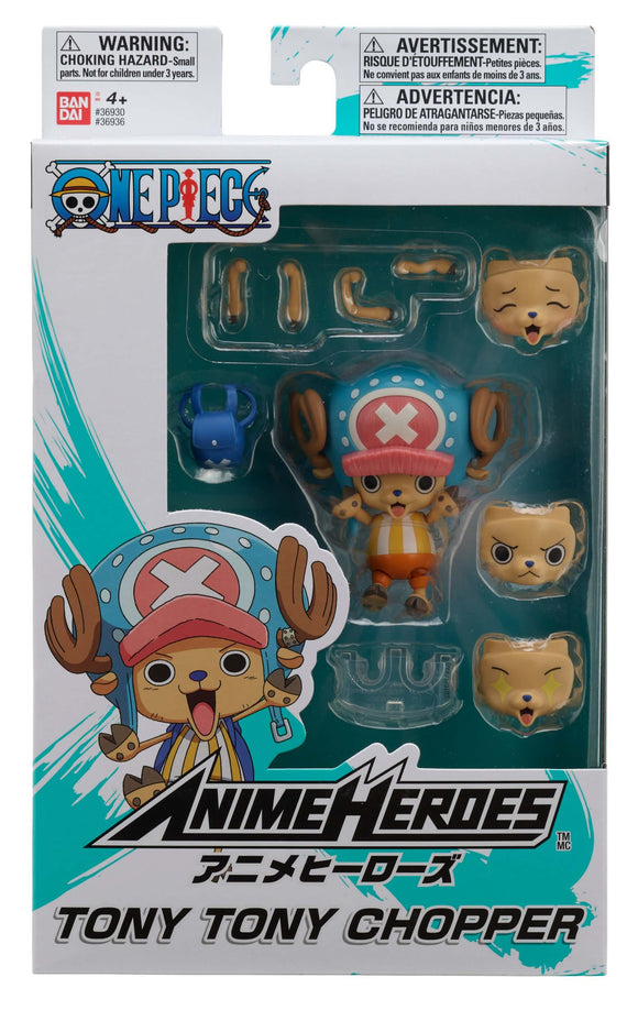 Bandai One Piece Anime Heroes Tony Tony Chopper