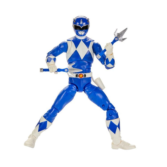 Hasbro Power Rangers Lightning Collection Mighty Morphin Blue Ranger