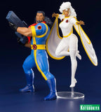 Kotobukiya Marvel X-Men '92 ArtFX+ Bishop & Storm Statue Two-Pack