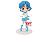 Banpresto Sailor Moon Eternal Q Posket Super Sailor Mercury (Ver.B)