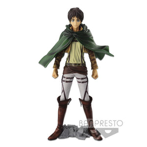 Banpresto Attack on Titan Master Stars Piece Eren Yeager (Reissue)