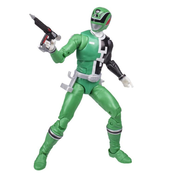 Hasbro Power Rangers Lightning Collection S.P.D. Green Ranger