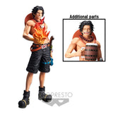 Banpresto One Piece Grandista nero Portgas D. Ace