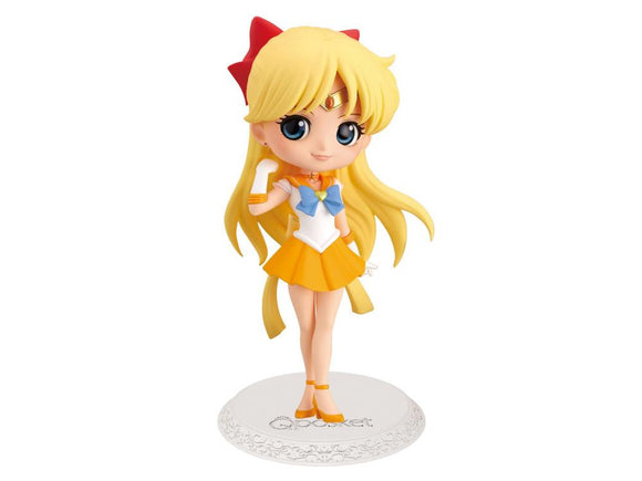 Banpresto Sailor Moon Eternal Q Posket Super Sailor Venus (Ver.B)