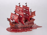 Bandai One Piece Grand Ship Collection Red Force (Film Red Commemorative Color Ver.) Model Kit
