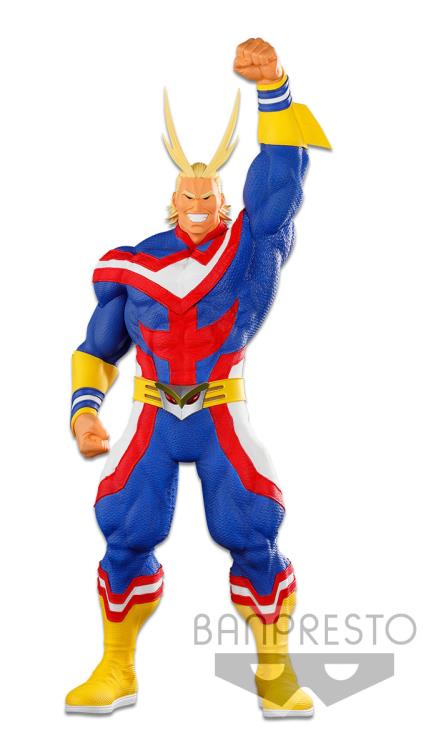 Banpresto My Hero Academia World Figure Colosseum Super Master Stars Piece All Might (Anime Ver.)
