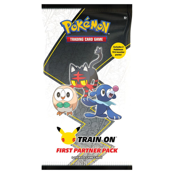 POKÉMON TCG First Partner Pack - Alola