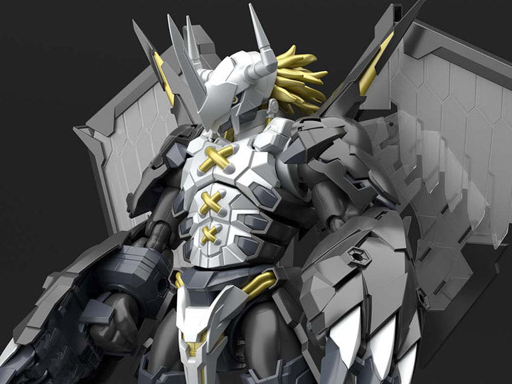 BANDAI SPIRITS Digimon Figure-Rise Standard Blackwargreymon - Maquette Plastique Articulée - Effets Spéciaux Gaia Force - Cadeau Fan Digimon