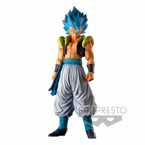 Banpresto Dragon Ball Super Master Stars Piece Super Saiyan Blue Gogeta