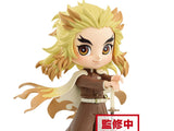 Banpresto Demon Slayer: Kimetsu no Yaiba Q Posket Kyojuro Rengoku (Ver.B)