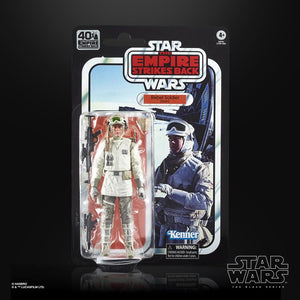 Hasbro Star Wars 40th Anniversary Black Series Rebel Solider (Hoth) (The Empire Strikes Back)