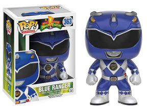 Funko MPPR Metallic Blue Ranger POP! Vinyl - 363