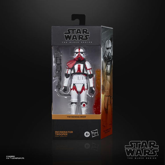 Hasbro Star Wars Black Series Incinerator Trooper (The Mandalorian)