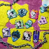 Bandai Jojo's Bizarre Adventure - Ichiban Kuji -Stone Ocean - G Prize - Rubber Coaster (Assorted)