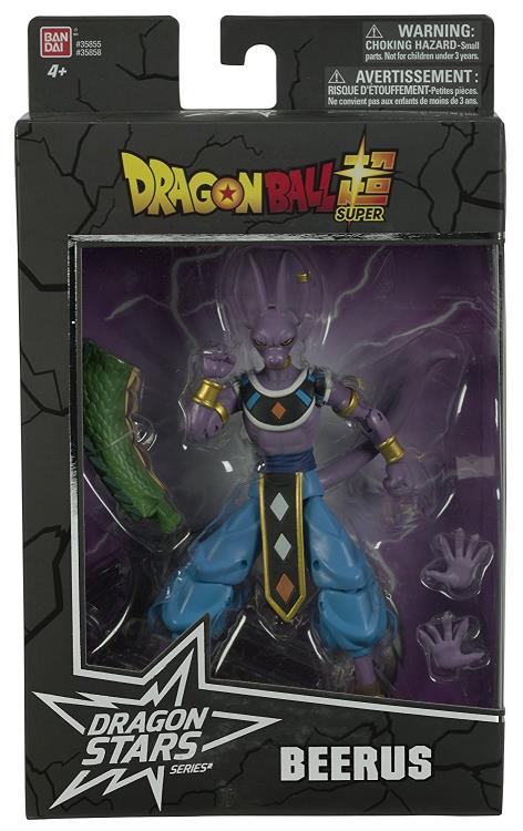 Bandai Dragon Ball Super Dragon Stars Beerus (Shenron BAF)