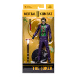 Mcfarlane Toys Mortal Kombat XI The Joker (Bloody Ver.)