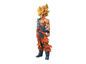 Banpresto Dragon Ball Z Super Master Stars Piece Manga Dimensions Super Saiyan Goku (Reissue)