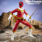 Hasbro Power Rangers Lightning Collection Zeo Red Ranger