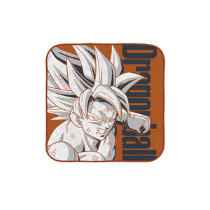 Bandai Dragon Ball Super - Ichiban Kuji - Dragon Ball VS Omnibus Z - J Prize - Super Saiyan Goku Mini Towel