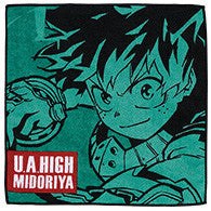 Bandai My Hero Academia - Ichiban Kuji - Hero Vs Villian - Prize J - Midoriya Mini Towel