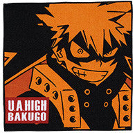 Bandai My Hero Academia - Ichiban Kuji - Hero Vs Villian - Prize J - Bakugo Mini Towel