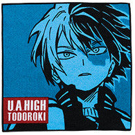 Bandai My Hero Academia - Ichiban Kuji - Hero Vs Villian - Prize J - Todoroki Mini Towel