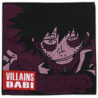 Bandai My Hero Academia - Ichiban Kuji - Hero Vs Villian - Prize J - Dabi Mini Towel