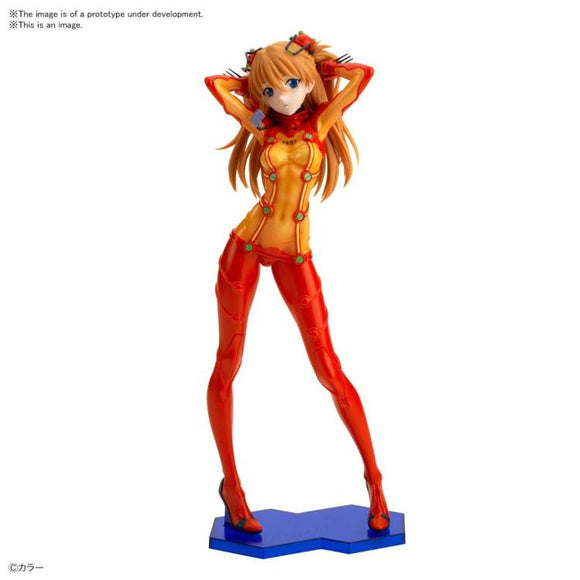 Bandai Rebuild of Evangelion Figure-rise Labo Shikinami Asuka Langley Model Kit