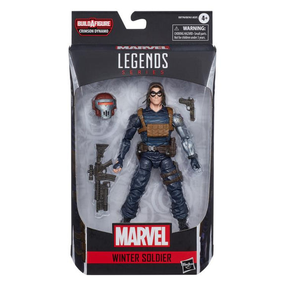 Hasbro Marvel Legends Black Widow Winter Soldier (Crimson Dynamo BAF)