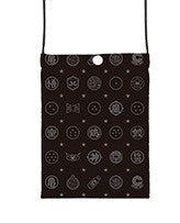 Bandai Dragon Ball Super - Ichiban Kuji - Back to Film - G Prize - Sacosh Bag Black Dragonballs