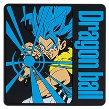 Bandai Dragon Ball Super - Ichiban Kuji - Back to Film - H Prize - Rubber Coaster Super Saiyan God Super Saiyan Gogeta