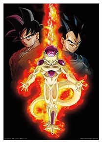 Bandai Dragon Ball Super - Ichiban Kuji - Back to Film - I Prize - Illustration Sheet Style 3