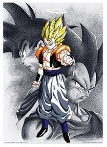 Bandai Dragon Ball Super - Ichiban Kuji - Back to Film - I Prize - Illustration Sheet Style 5