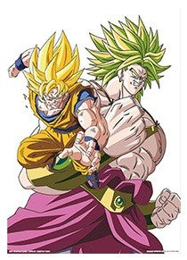 Bandai Dragon Ball Super - Ichiban Kuji - Back to Film - I Prize - Illustration Sheet Style 8