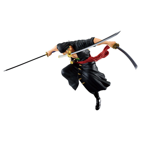 Bandai One Piece - Ichiban Kuji - Wano Country Third Act - E Prize - Roronoa Zoro Figure