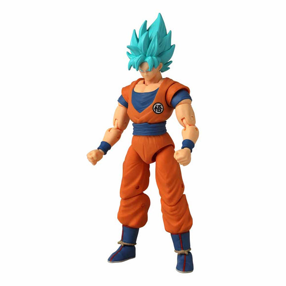 Bandai Dragon Ball Super Dragon Stars Super Saiyan Blue Goku - Version 2