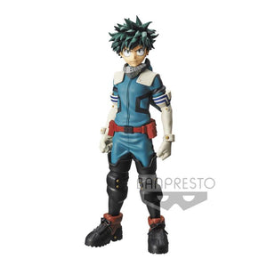 Banpresto My Hero Academia Grandista Izuku Midoriya