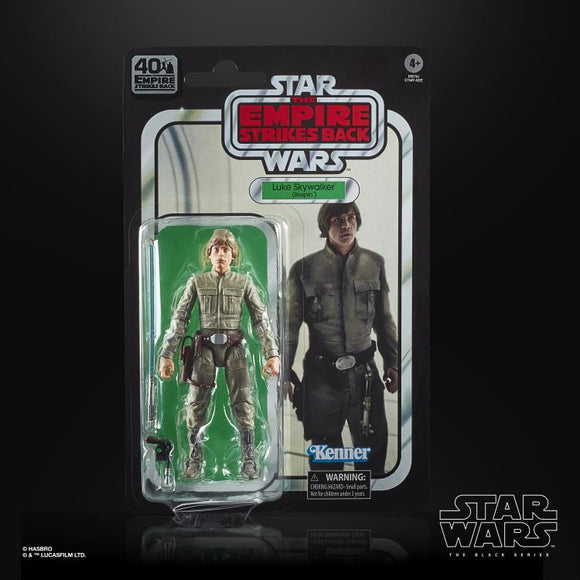 Hasbro Star Wars 40th Anniversary Black Series Luke Skywalker (Bespin) (The Empire Strikes Back)