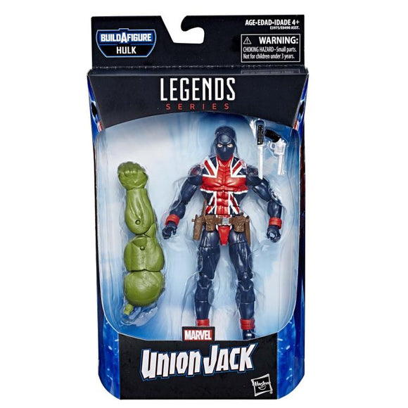 Hasbro Marvel Legends Union Jack (Hulk BAF)