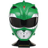 Bandai Mighty Morphin Power Rangers Legacy Green Ranger 1:1 Scale Helmet