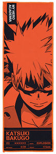 Bandai My Hero Academia - Ichiban Kuji - Begin The Hero - G Prize - Katsuki Bakugo Towel