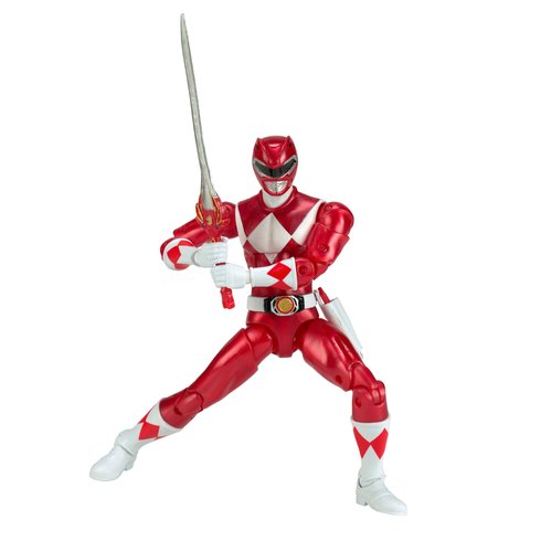 Bandai MMPR Legacy Metallic Red