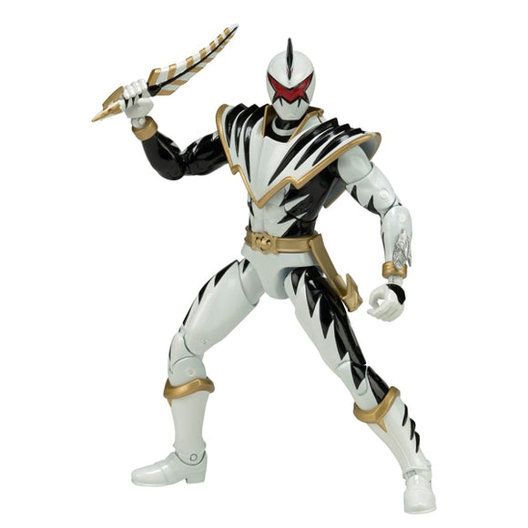 Bandai Power Rangers Dino Thunder Legacy 6.5 Inch - White Ranger