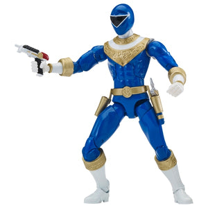 Bandai Power Rangers Legacy Zeo 6.5 Inch - Blue Ranger