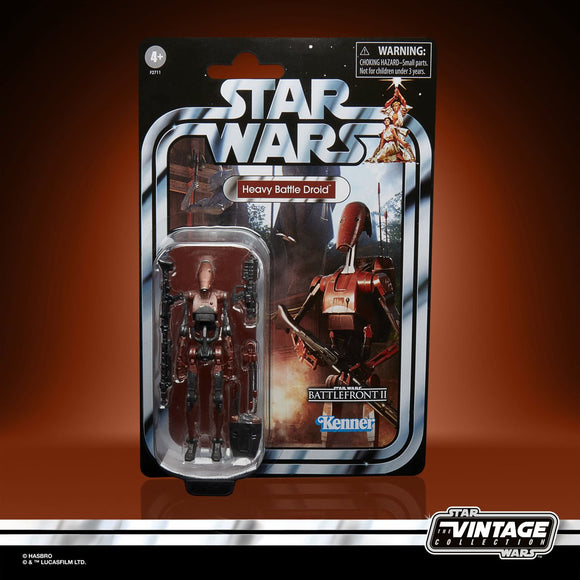 Hasbro Star Wars The Vintage Collection Gaming Greats Heavy Battle Droid