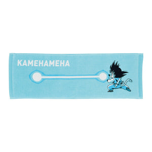 Bandai Dragonball - Ichiban Kuji - Ex Mystical Adventure - I Prize -  Light Blue Son Goku Kamehameha Long Towel